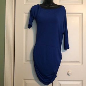Juniors Blue Dress